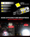 Lasfit 921 LED bulbs more efficiency and brightness