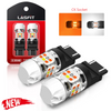3157 3057 4057 4157 CANBUS Error Free Anti Hyper Flash Switchback LED Turn Signal Light Dual Color Bulb, 2 Bulbs
