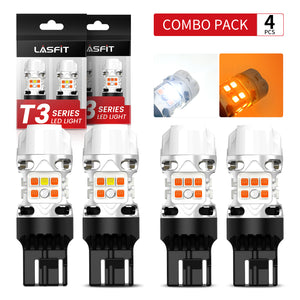 7443 led bulbs fit for 2022-2024 Toyota RAV4 turn signal lights