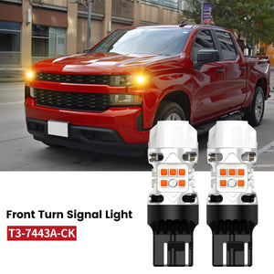 T3-7443A-CK-LED-Bulbs-fit-for-2022-2024-Chevrolet-Silverado-1500-Custom-Custom Trail Boss-front-turn-signal