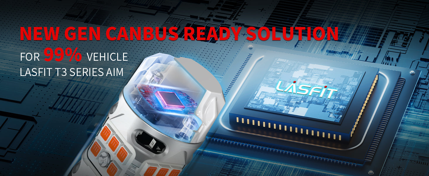 T3-7443A LED Bulbs new gen canbus ready solution