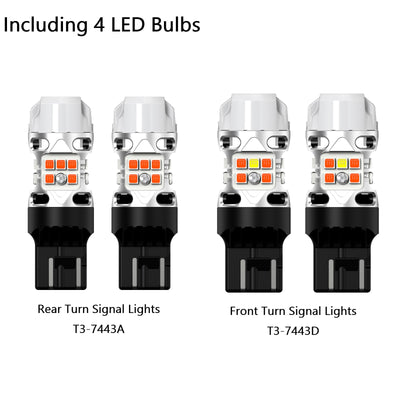 Fit for 2014-2016 Toyota Highlander LED Bulbs Exterior Interior Lights