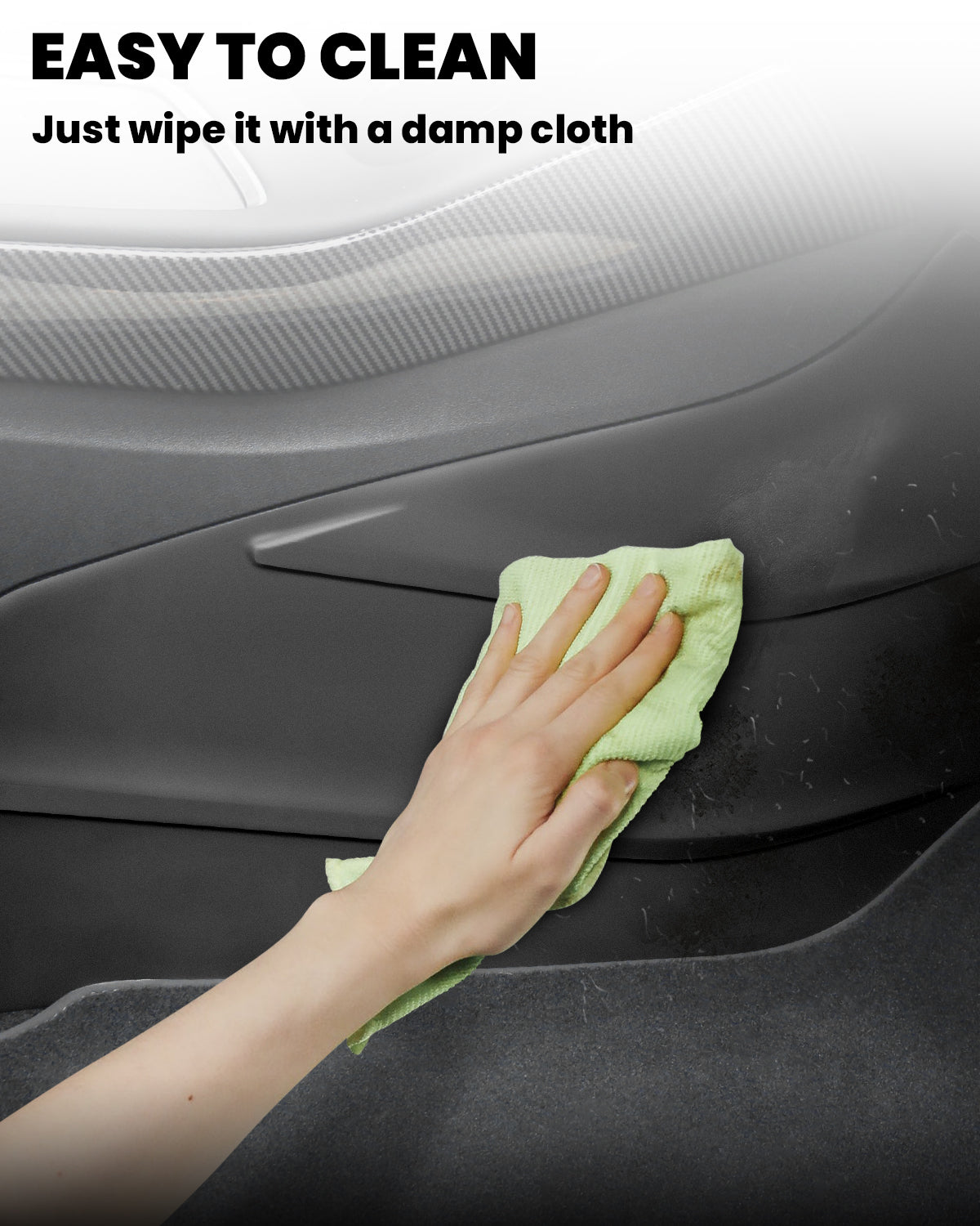 Multi-Use Car Anti Kick Pad PVC Seat Protector