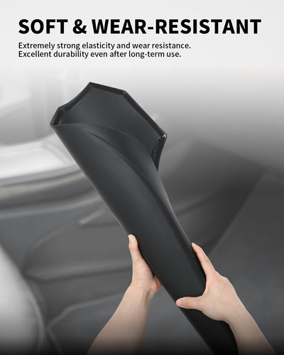 Fit For Tesla Model Y 2020-2023 Center Console Side Anti Kick Pads Water Resistant & Dirt Protector Cover Pad Matte Console Protector Interior Accessories