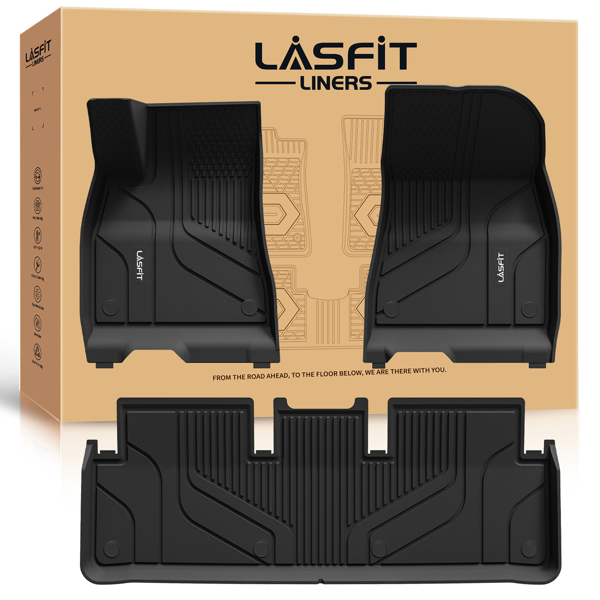 Tesla Model 3 Highland Floor Liners