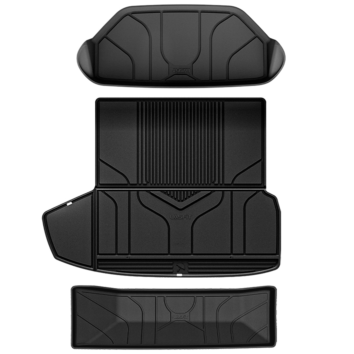 Tesla Model S 2022-2023 Custom Frunk Trunk Cargo Mats