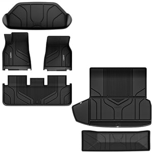 Tesla Model S 2022-2023 Floor Trunk Frunk Cargo Mats