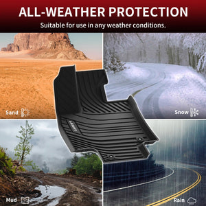 Toyota-Grand-Highlander-2024-Floor-Mats-Custom-Fit-all-weather-protection