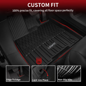 Toyota Sienna Custom Fit Floor Mats