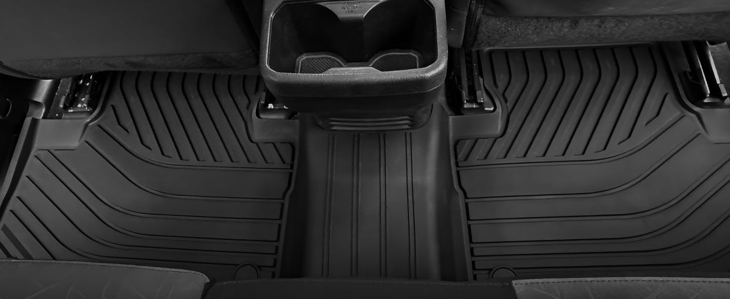 Toyota Tacoma 2018-2023 Custom Second Row Floor Mats