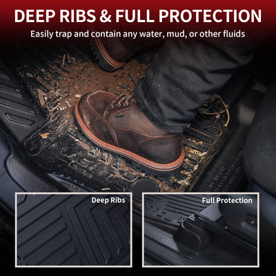 Toyota-Tacoma-2024-2025-Floor-Mats-Deep-ribs