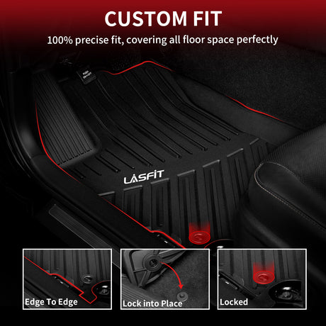 Toyota Camry Custom Fit Floor Mats