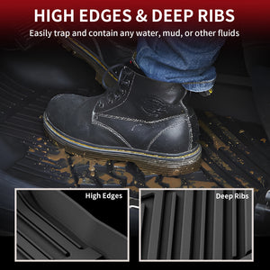 Toyota Camry High Edge Floor Mats