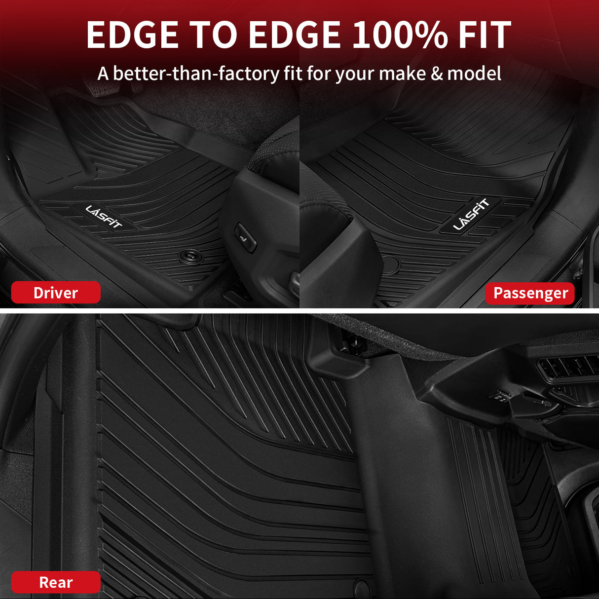 Toyota Corolla Edge to Edge Floor Mats