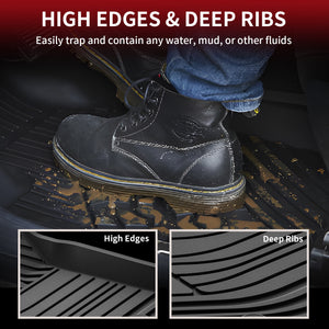 Toyota Corolla High Edges Floor Mats