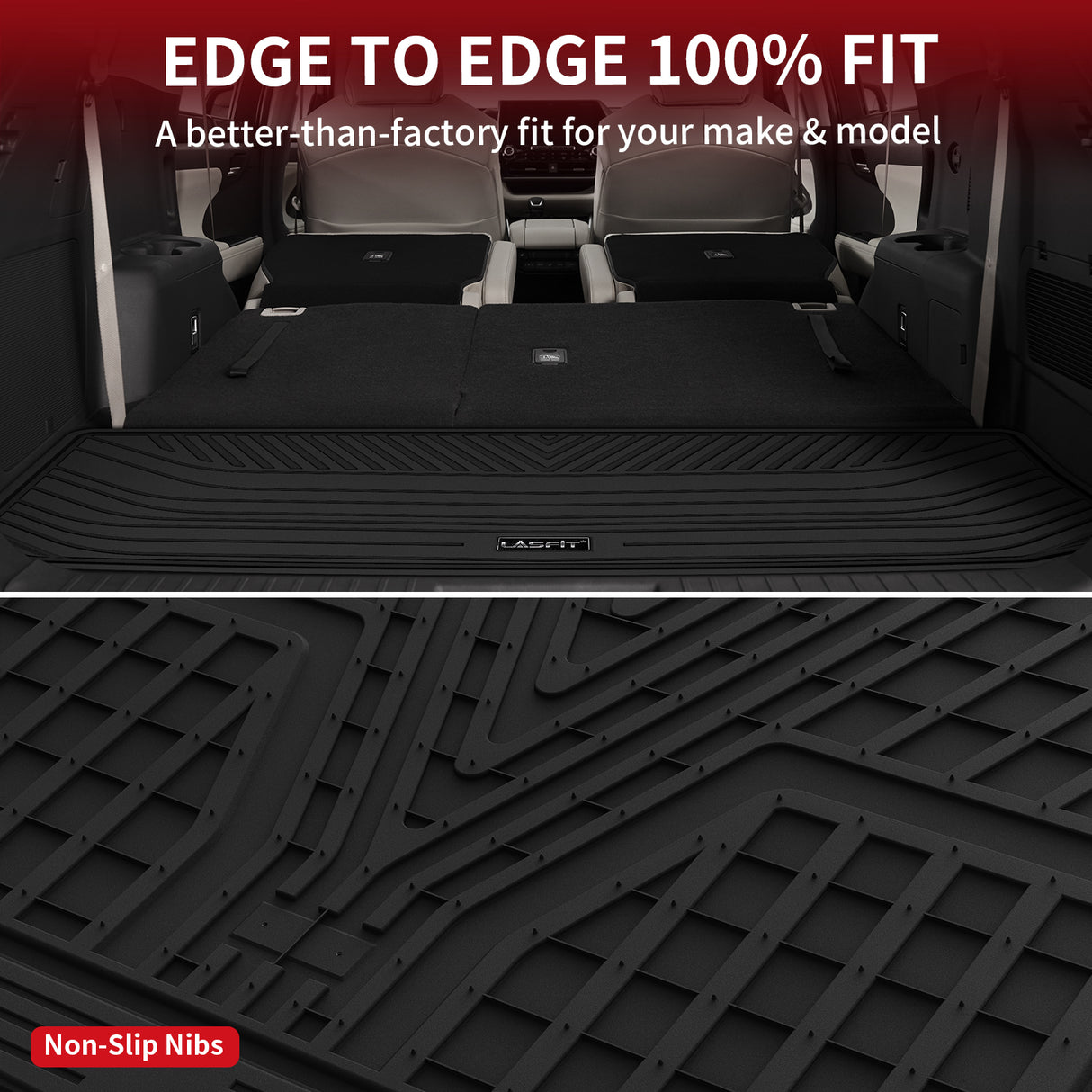 Toyota Highlander Edge to Edge Floor Mats