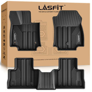 Toyota RAV4 2019-2024 Custom Floor Mats TPE Material