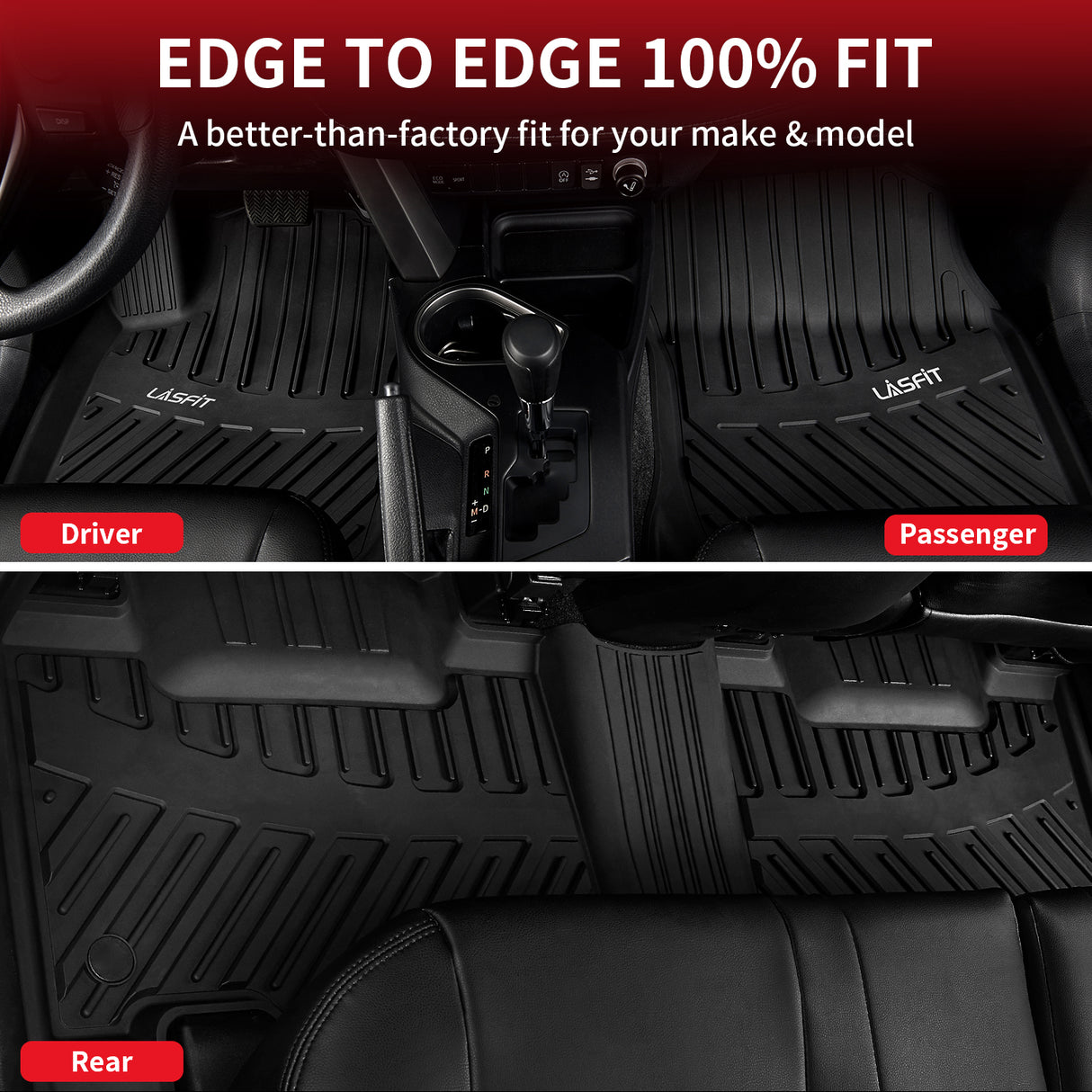 Toyota RAV4 Edge to Edge Floor Mats