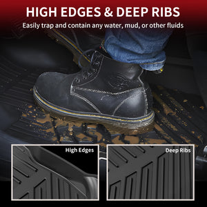 Toyota RAV4 High Edges Floor Mats