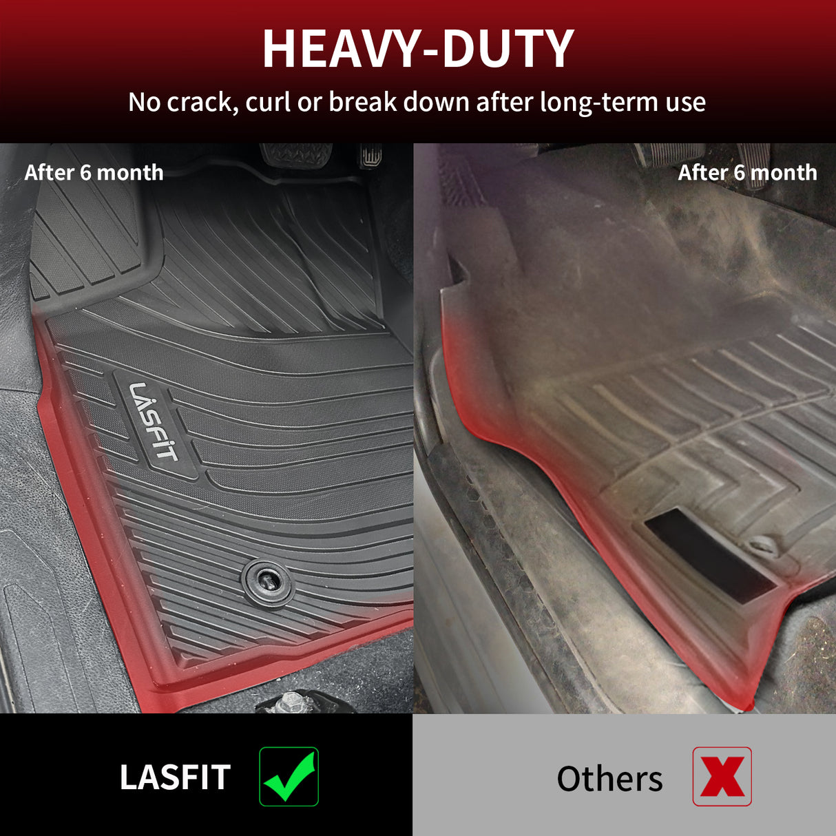 Toyota Tacoma Heavy Duty Floor Mats 