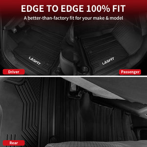 Toyota Tundra Crew Max Edge to Edge Floor Mats