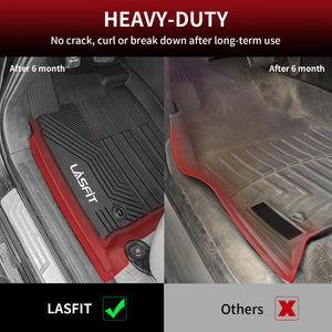 Toyota Tundra Crew Max Heavy Duty Floor Mats