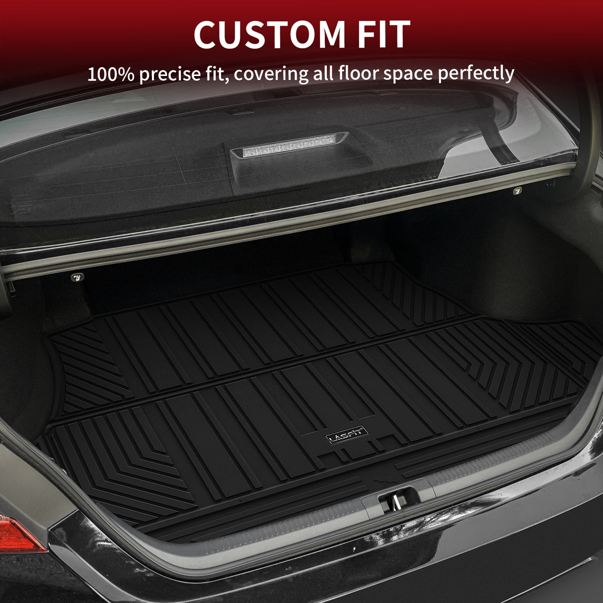 Fit for 2018-2024 Toyota Camry Floor Mats & Cargo Mat, Fit Gas & FWD Only