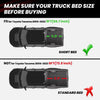 Fit for Toyota Tacoma 5Feet 2005-2023 Heavy Duty Custom Bed Liners