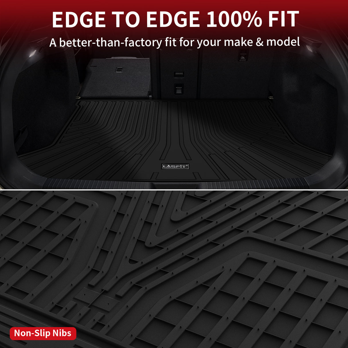 Volkswagen ID.4 Edge to Edge Cargo Mats