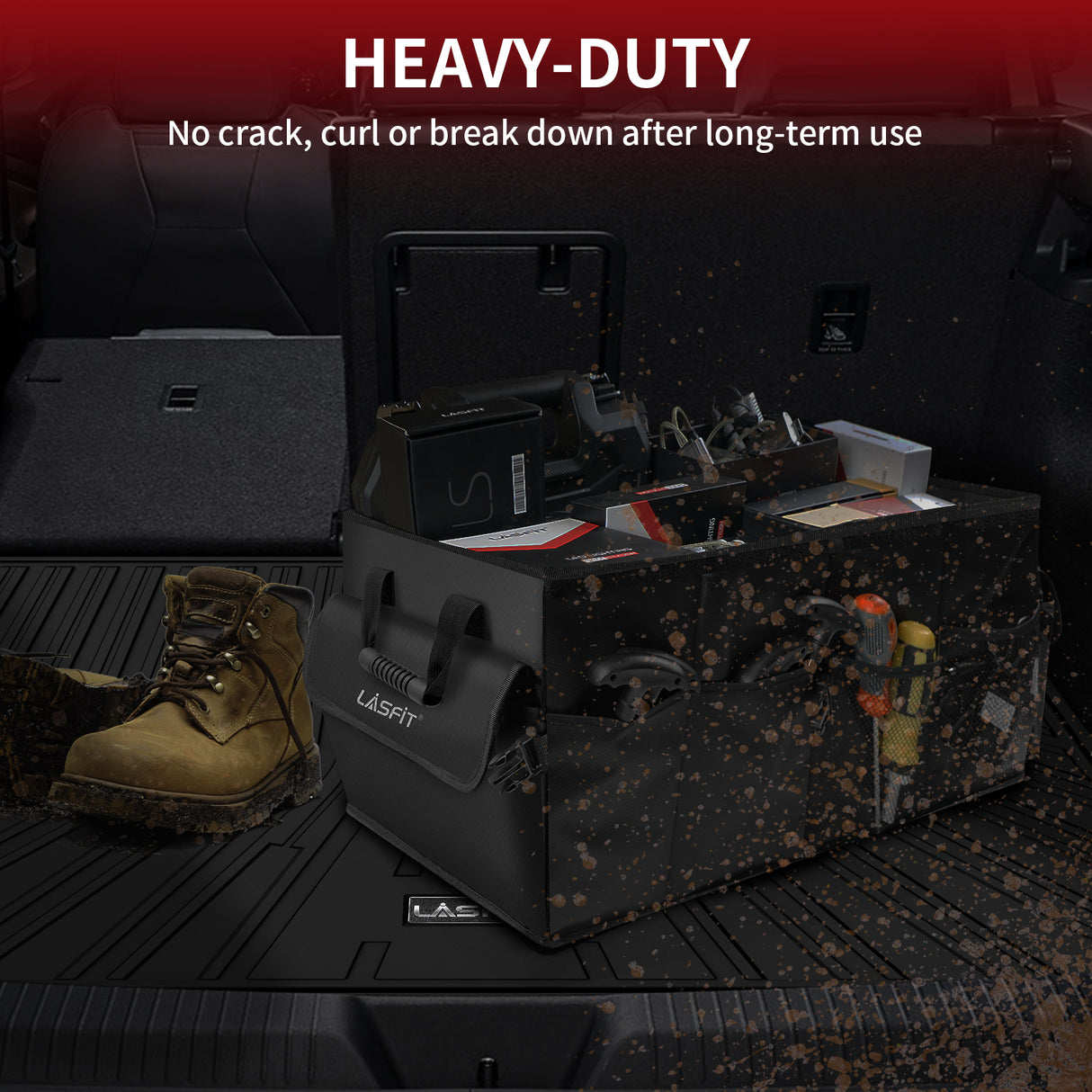 Volkswagen ID.4 Heavy Duty Cargo Mats