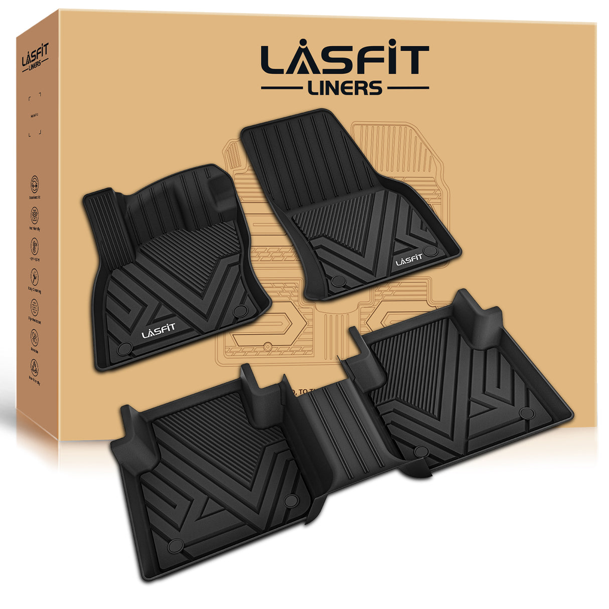 Volkswagen Tiguan 2018-2024 Floor Mats