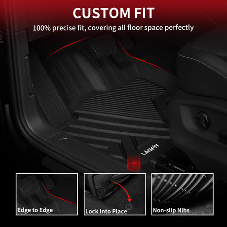 Volkswagen Tiguan Custom Fit Floor Mats