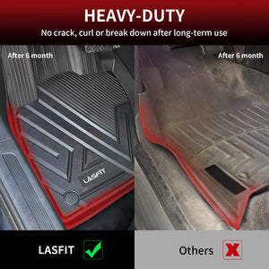 Volkswagen Tiguan Heavy Duty Floor Mats