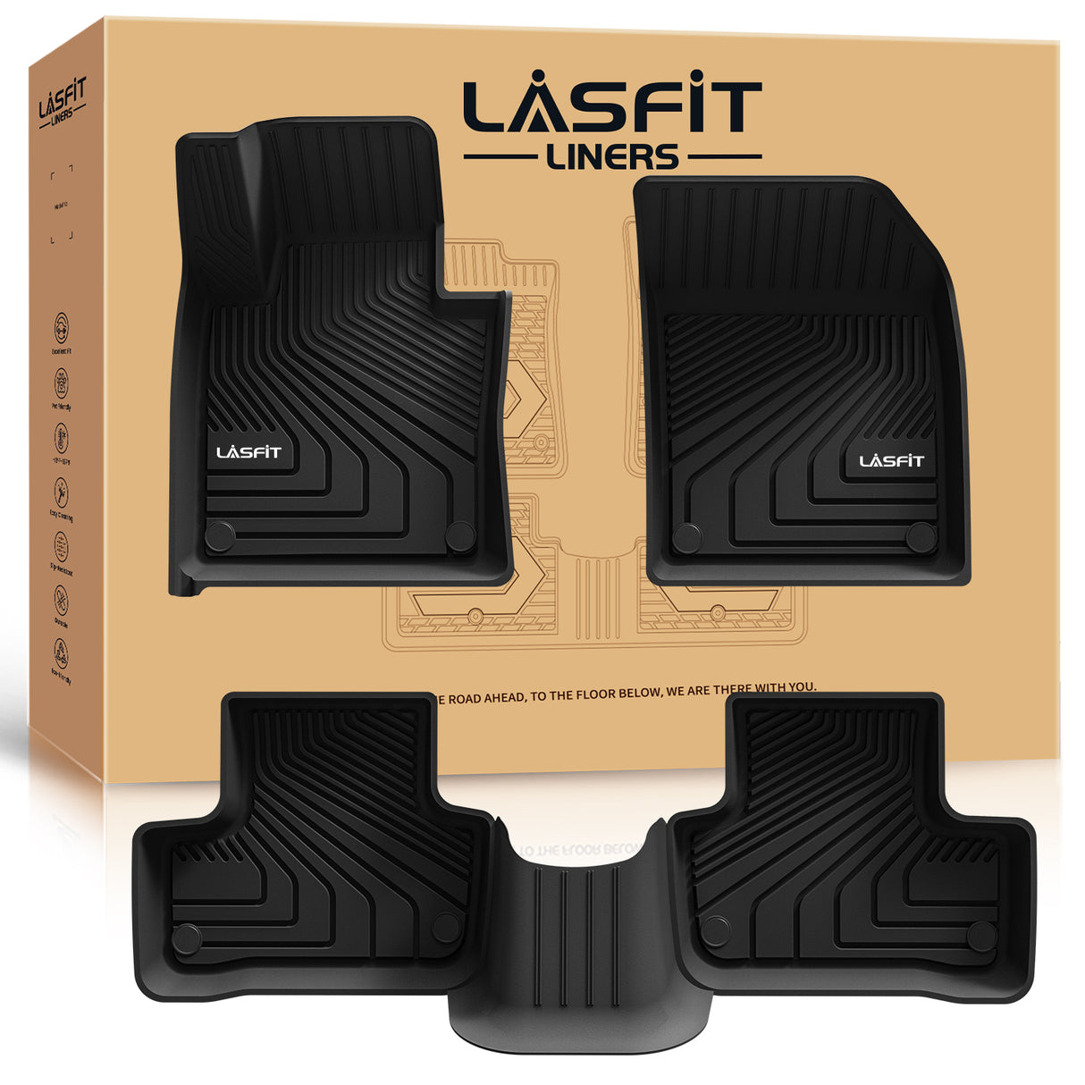 Volvo XC60 Floor Mats