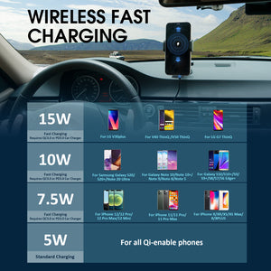 Wireless Car Charger Phone Holder 