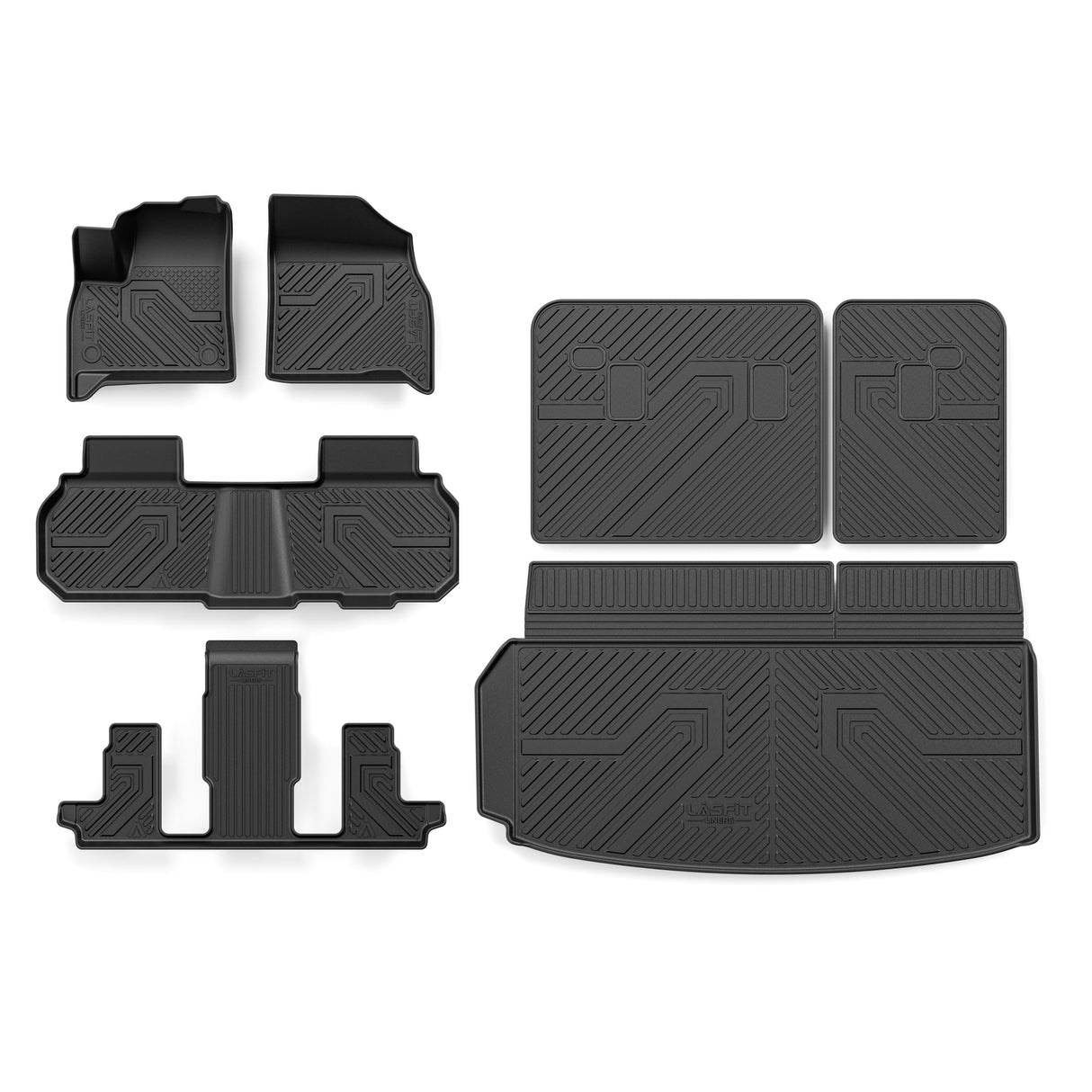 Fit for 2025 Buick Enclave Floor Mats / Cargo Mat / Seatback Mat