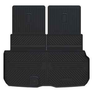 Fit for 2020-2025 Mercedes-Benz GLS Floor Mats/Cargo Mat with Seatback Protector