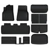 Fit for 2020-2024 Tesla Model Y Custom TPE Floor Mats/Cargo Mats