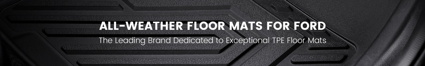 All-weather Custom Floor Mats for Ford