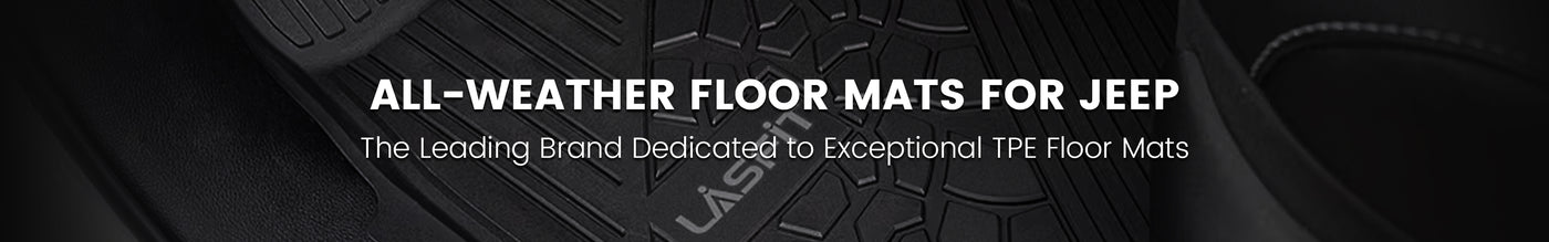 All-weather Custom Floor Mats for Jeep