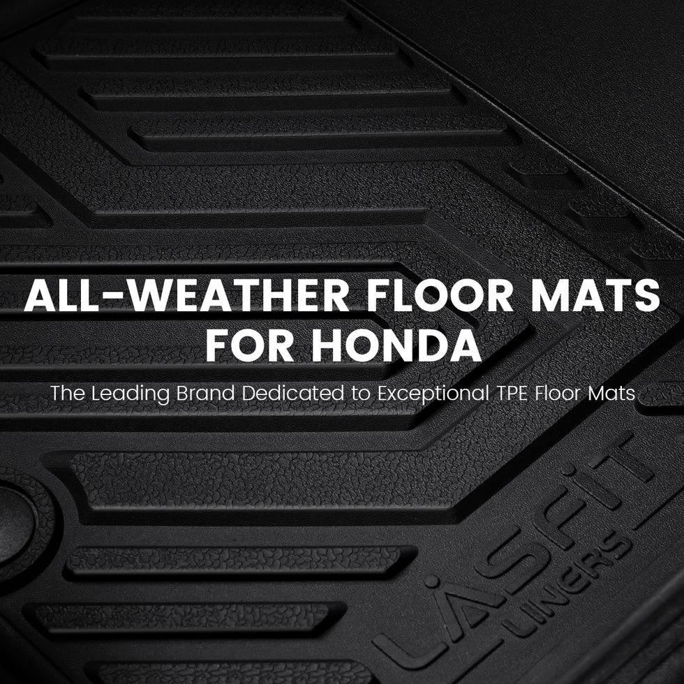 All-weather Protection Floor Mats for Honda