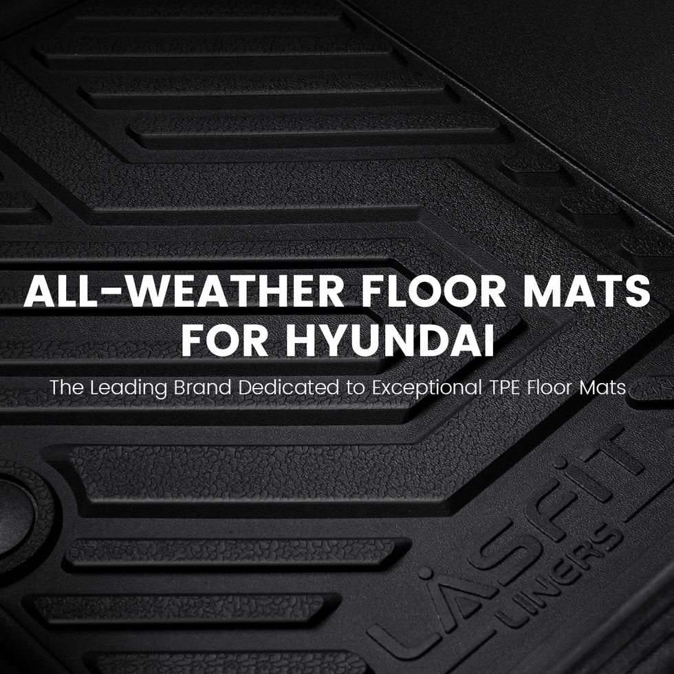 All-weather Protection Floor Mats for Hyundai