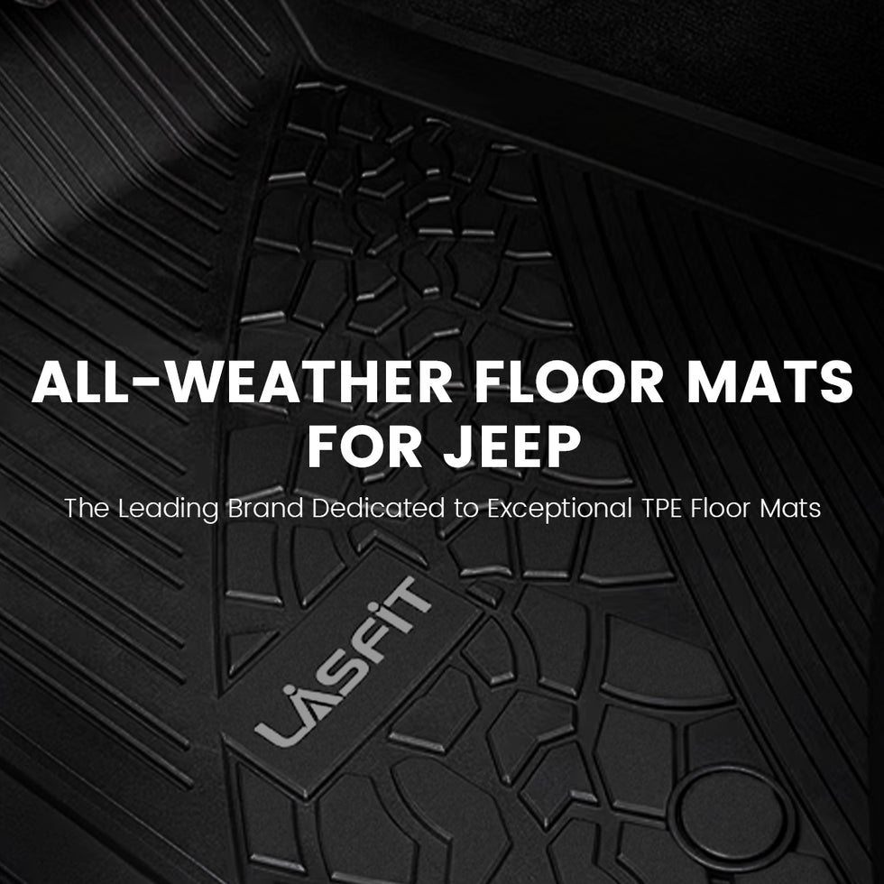 All-weather Protection Floor Mats for Jeep