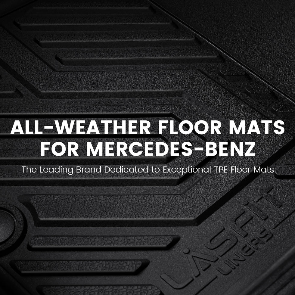 All-weather Protection Floor Mats for Mercedes-Benz