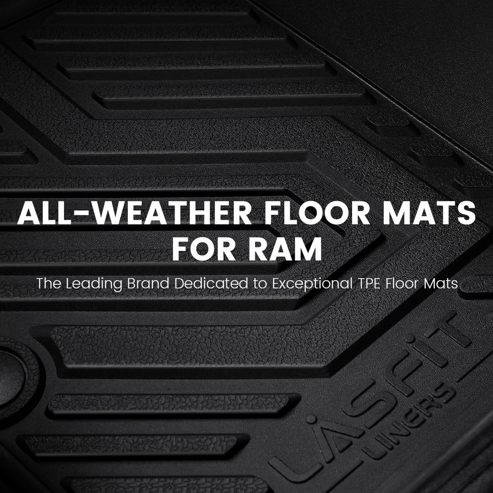 All-weather Protection Floor Mats for Ram