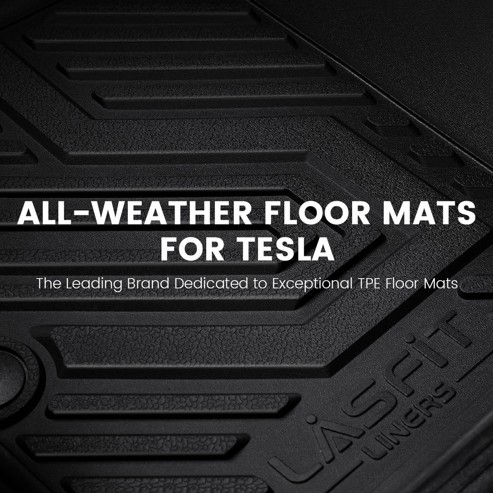 All-weather Protection Floor Mats for Tesla