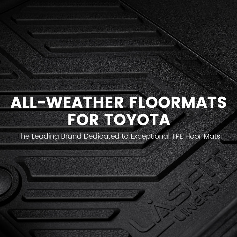 All-weather Protection Floor Mats for Toyota