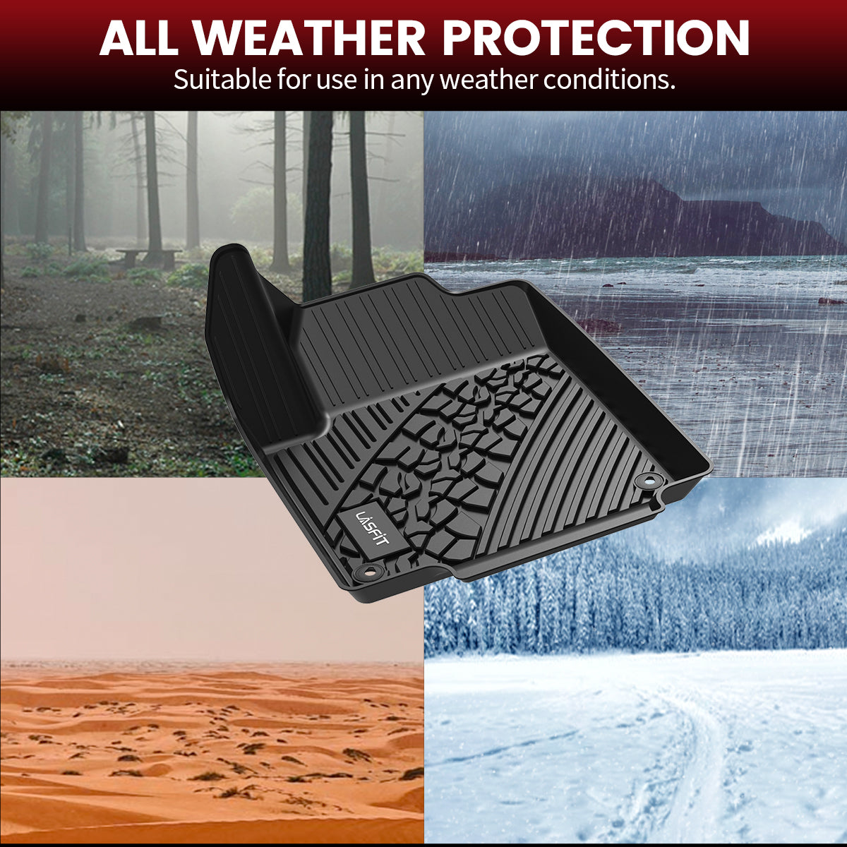 all weather floor mat