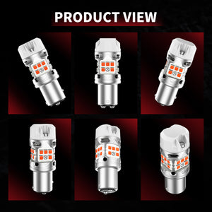 The product details of amber T3-1157 led bulbs