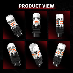 The product details of amber T3-3157-CK led bulbs